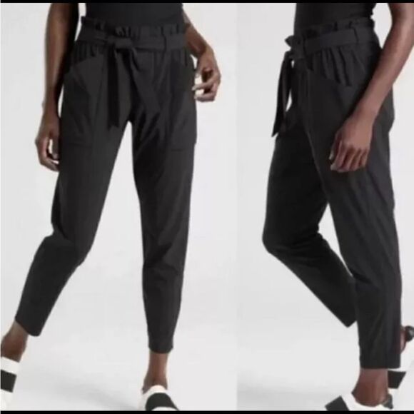 ATHLETA BLACK SKYLINE PANT II - Picture 1 of 5